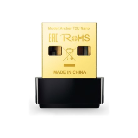 TP-LINK | Dual Band USB 2.0 Adapter | Archer T2U Nano