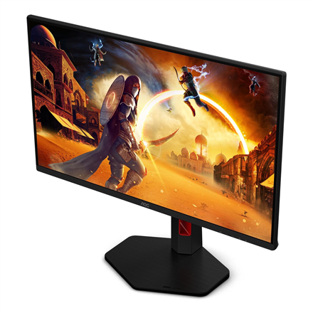 AOC | 25G4KUR | 25 " | Fast IPS | FHD | 16:9 | 420 Hz | 1 ms | 1920 x 1080 pixels | 350 cd/m² | HDMI ports quantity 2 | Black