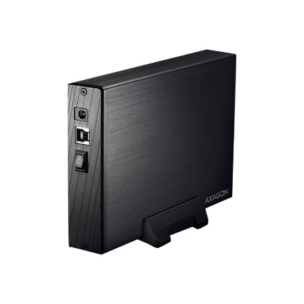 AXAGON | Compact aluminum USB 3.2 Gen 1 external box SATA intended for 3.5" HDD | EE35-XA3
