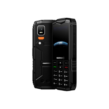 Hammer Horizon LTE | Black | 2.8 " | IPS | 64 MB | 128 MB | Dual SIM | 3G | Bluetooth | 5.0 | Main camera resolution 2 MP | 3000 mAh