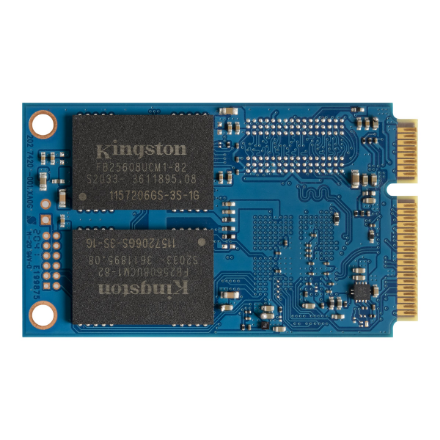 Kingston | KC600 | 256 GB | Solid-state drive interface mSATA | Read speed 550 MB/s | Write speed 500 MB/s