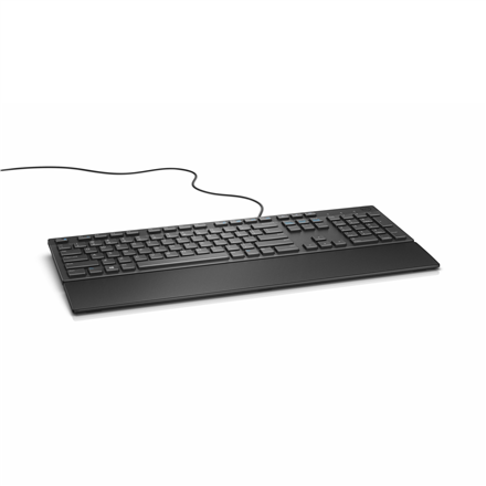 Dell | KB216 | Standard | Wired | Russian | Black