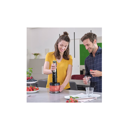Braun | Hand Blender | MQ9135XI MultiQuick 9 | Hand Blender | 1200 W | Number of speeds 3 | Black/Stainless Steel