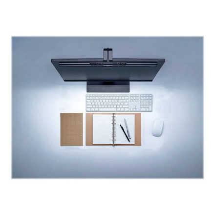 Benq ScreenBar e-Reading LED Task Lamp | 9H.W42QD.WP1 | 5 W | 2700-6500 K | 50000 h | LED lamp | 5 V | 0.53 kg