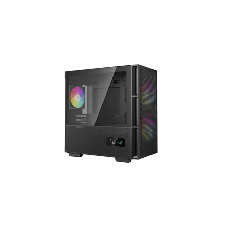 Deepcool CH360 Digital | Black | Mid Tower | ATX PS2