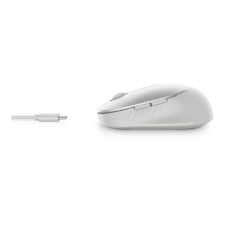 Dell | Premier Rechargeable Wireless Mouse | MS7421W | Wireless optical | 2.4GHz Wireless Optical Mouse | Wireless - 2.4 GHz, Bluetooth 5.0 | Platinum silver