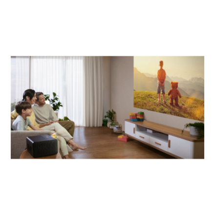 Benq | GP520 | 4K UHD (3840 x 2160) | 2600 ANSI lumens | Black | Wi-Fi