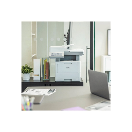 Brother MFC-L6910DN All-In-One Mono Laser Printer with Fax | Brother | Multifunction Printer | MFC-L6910DN | Laser | Mono | All-in-one | A4 | Wi-Fi | White