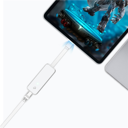 TP-LINK | UE300C | USB Type-C to RJ45 Gigabit Ethernet Network Adapter | 10/100/1000 Mbit/s