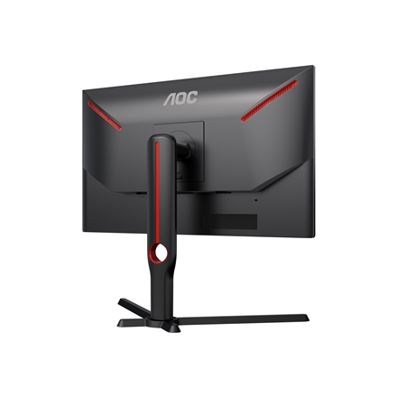 AOC | Monitor | 25G3ZM/BK | 24.5 " | VA | FHD | 16:9 | 240 Hz | 1 ms | 1920 x 1080 | 300 cd/m² | HDMI ports quantity 2 | Black/Red | Warranty 36 month(s)