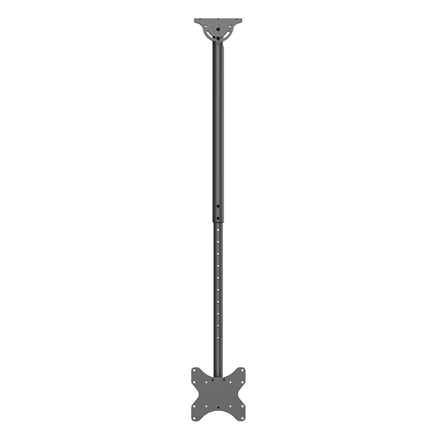 Neomounts CL35-340BL12 Monitor/TV mount Ceiling | Adjustable Height, Rotate, Tilt, Swivel | 23-42 " | Maximum weight (capacity) 50 kg | Black