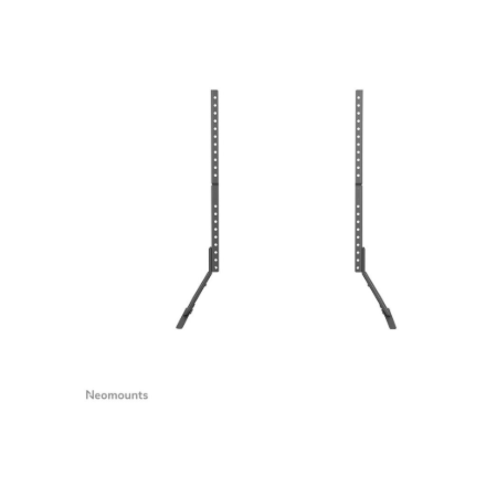 Neomounts Desk Mount | DS45-430BL19 TV stand | Adjustable Height | 23-75 " | Maximum weight (capacity) 40 kg | Black