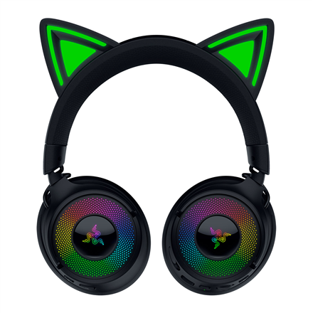 Razer | Headset | Kraken Kitty V3 Pro | Bluetooth | Over-Ear | Black