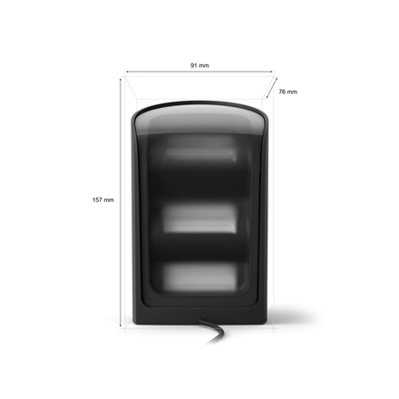 Philips Hue Play wall washer, 2-pack, EU/UK | Coloured and white light (RGBW) | Bluetooth, Zigbee