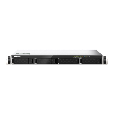QNAP | 4-Bay NAS | TS-435XeU-4G | Up to 4 HDD/SSD Hot-Swap | Marvell OCTEON TX2 | CN9130 / CN9131 ARMv8 Cortex-A72 Quad-Core | Processor frequency 2.2 GHz | 4 GB | DDR4
