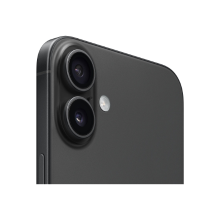 Apple | iPhone 16 Plus | Black | 6.7 " | Super Retina XDR | 2796 x 1290 pixels | A18 | Internal RAM 8 GB | 256 GB | Dual SIM | 4G | 5G | Main camera resolution 48+12 MP | Secondary camera resolution 12 MP | iOS | 18