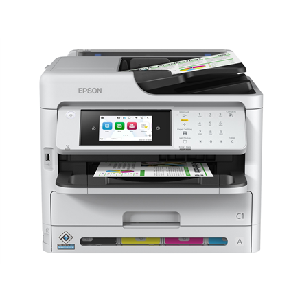 Epson | Multifunctional Printer | WorkForce Pro WF-C5890DWF | Inkjet | Colour | A4 | Wi-Fi