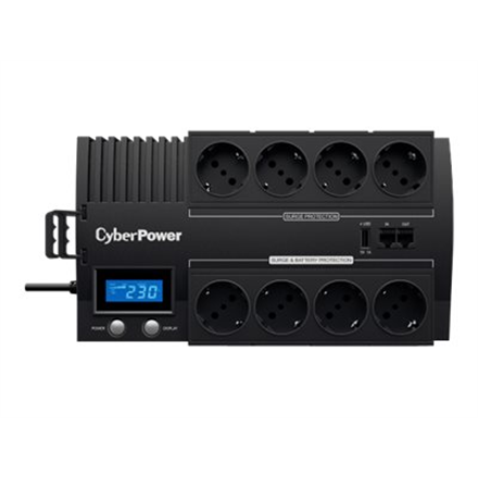 CyberPower | Backup UPS Systems | BR1200ELCD | 1200 VA | 720 W