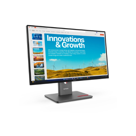 Lenovo | ThinkVision P24QD-40 | 23.8 " | IPS | 16:9 | 120 Hz | 6 ms | 2560 x 1440 pixels | 300 cd/m² | HDMI ports quantity 1 | Eclipse Black | Warranty 36 month(s)