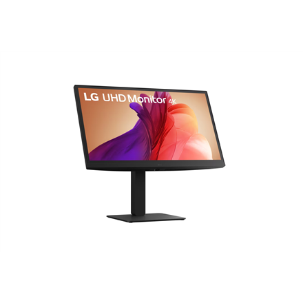 LG | 27BA45U-B | 27 " | IPS | UHD | 16:9 | 60 Hz | 5 ms | 3840 x 2160 pixels | 300 cd/m² | HDMI ports quantity 2 | Black