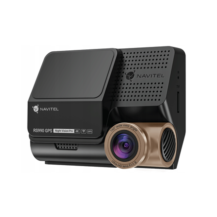 Navitel Video Recorder | RS990 | IPS Display 3" | GPS (satellite) | Maps included