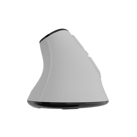 Natec Mouse | Euphonie Pro | Wireless | 2.4 GHz, Bluetooth | White