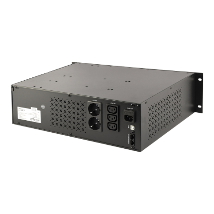 EnerGenie | Rack 2000VA UPS | UPS-RACK-2000 | 2000 VA | 1200 W