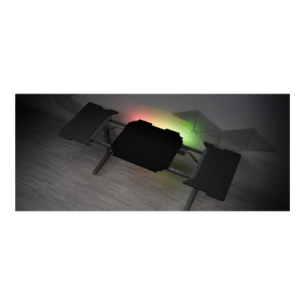 Genesis | Holm Modular Side Desk Top Right 50cm | NDS-2281 | Anthracite Black