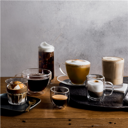 NINJA | Luxe Cafe Essential Espresso Machine | ES501EU | Pump pressure 9 bar | Built-in milk frother | Semi-automatic | Black