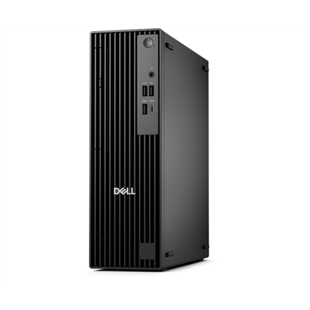 Dell Pro | QCS1255 | Desktop | Slim | AMD Ryzen 7 | 8700G | Internal memory 16 GB | DDR5 | Solid-state drive capacity 512 GB | Intel Integrated Graphics | Keyboard language No keyboard | Ubuntu | Warranty 36 month(s)
