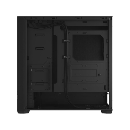 Fractal Design | Pop XL | Side window | Black Solid | E-ATX up to 280 mm, ATX , mATX, Mini ITX | ATX