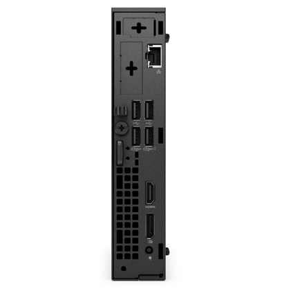 Dell Pro | QCM1250 | Desktop | Micro | Intel Core U7 | 265T | Internal memory 16 GB | DDR5 | Solid-state drive capacity 512 GB | Keyboard language No keyboard | Windows 11 Pro | Warranty 36 month(s)