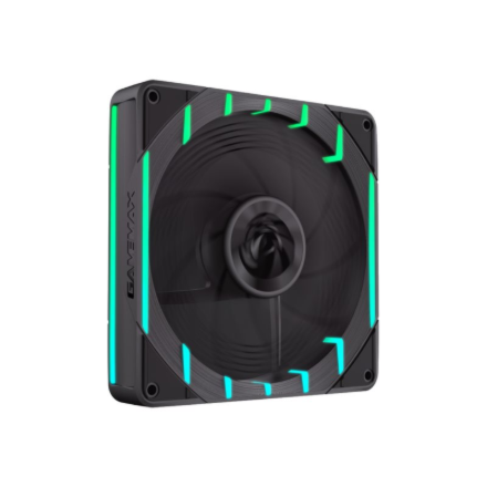 Gamemax Case Fan | TORNADO T12 ARGB-R | Black