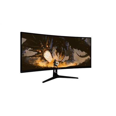 Arozzi | Nova | 34 " | VA | QHD | 21:9 | 165 Hz | 1 ms | 3440 x 1440 pixels | 350 cd/m² | HDMI ports quantity 2 | Black