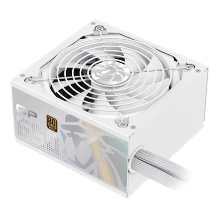 Gamemax PSU | GP 650B WH | 650 W | Bronze | White | Non-Modular