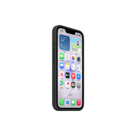 Apple iPhone 17e Silicone Case with MagSafe – Black | Apple