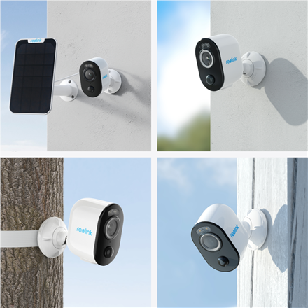 Reolink | Smart Wire-Free Camera with Motion Spotlight | Argus Series B330 | Bullet | 5 MP | Fixed | IP65 | H.265 | Micro SD, Max. 128GB