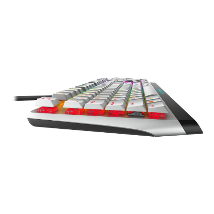 Dell | Alienware Gaming Keyboard | AW510K | Mechanical Gaming Keyboard | Wired | EN | Black/Silver