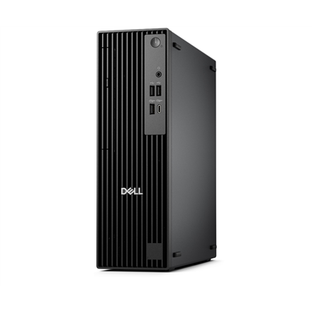 Dell Pro | QCS1255 | Desktop | Slim | AMD Ryzen 7 | 8700G | Internal memory 16 GB | DDR5 | 512 GB | Keyboard language No keyboard | Windows 11 Pro