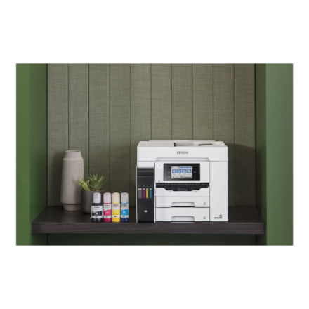 Epson | Multifunctional Printer | EcoTank L6580 | Inkjet | Colour | Inkjet Multifunctional Printer | A4 | Wi-Fi | Light Grey
