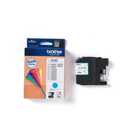 Brother LC-223C | Ink Cartridge | Cyan