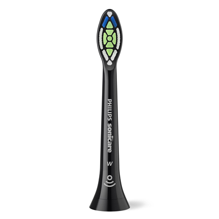 Philips | Replacement brush heads | HX6064/88 Sonicare Optimal White | Heads | For adults | Number of brush heads included 4 | Black