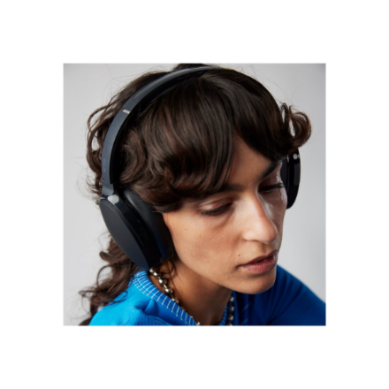 Skullcandy | Wireless Headphones | Hesh ANC | Wireless | Over-Ear | True Black | Noise canceling | Wireless