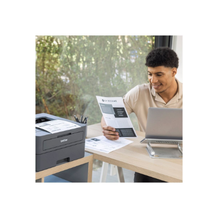 Brother HL-L2445DW | Mono | Laser | Wi-Fi | Black