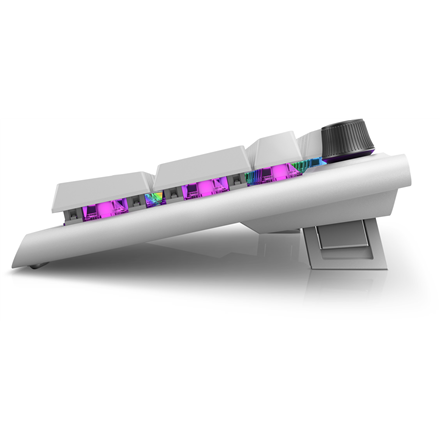 Dell | Alienware Tri-Mode AW920K | Wireless Gaming Keyboard | Wireless | Bluetooth | RGB LED light | Wireless connection | US | CHERRY MX Red | Lunar Light