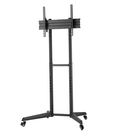 Neomounts Floor stand | FL50-540BL1 TV trolley | Adjustable Height, Tilt | 37-70 " | Maximum weight (capacity) 50 kg | Black