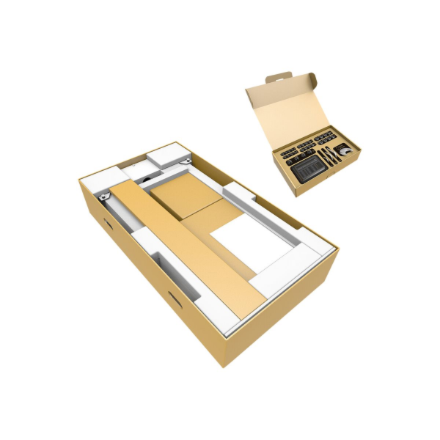 Neomounts Floor stand | FL55-875WH1 TV trolley | Adjustable Height | 55-100 " | Maximum weight (capacity) 110 kg | White
