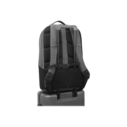 Lenovo | Business Casual 17-inch Backpack (Water-repellent fabric) | Essential | Fits up to size 17 " | Backpack | Charcoal Grey | Waterproof