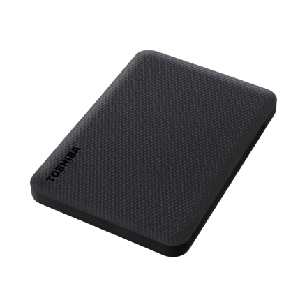 Canvio Advance | HDTCA40EK3CA | 4000 GB | 2.5 " | USB 3.2 Gen1 | Black