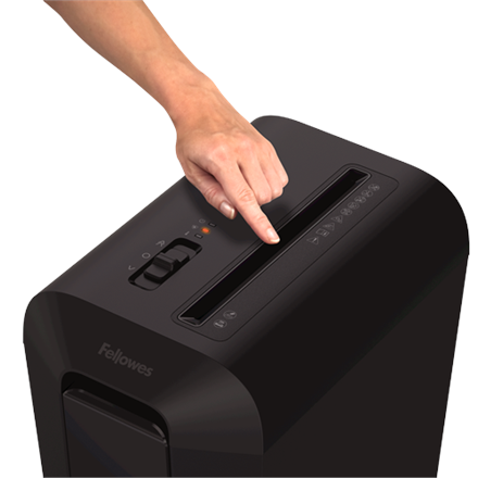 Cross-Cut | LX65 | Black | Paper shredding | Credit cards shredding | Traditional